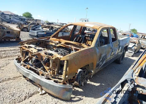 2015 Chevrolet Silverado 1500 Ls из США, поврежденный, VIN 1GCVKPEC0FZ274279